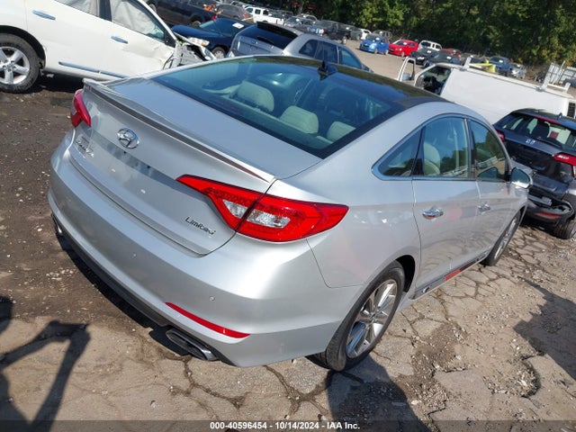Hyundai Sonata Limited 2016 5NPE34AF8GH399339 Image 4