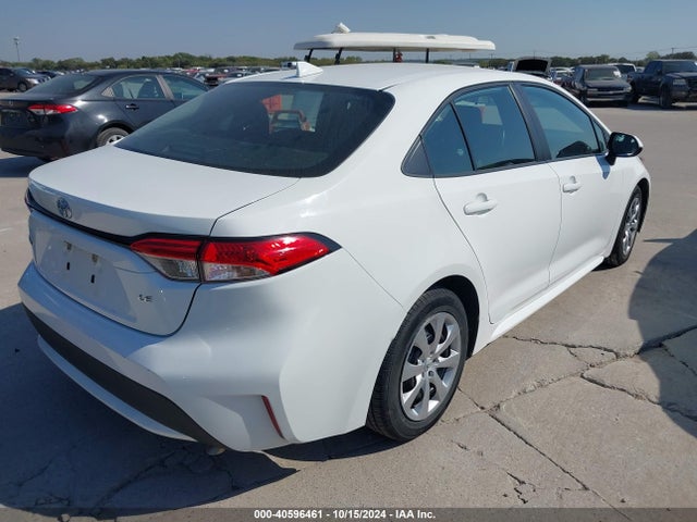 Toyota COROLLA LE 2021 5YFEPMAE3MP251626 Image 4