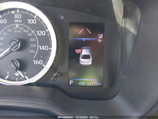 Toyota COROLLA LE 2021 5YFEPMAE3MP251626 Image 7