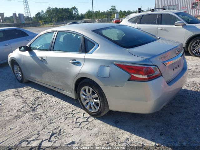 1N4AL3AP1FN378449 Nissan Altima 2.5/2.5 S/2.5 Sl/2.5 Sv