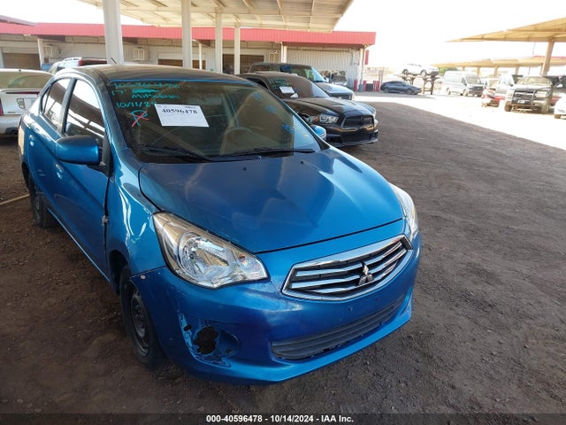 2017 MITSUBISHI MIRAGE G4 ML32F3FJ7HHF11118 Photo 0