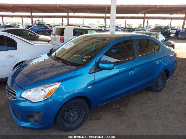 2017 MITSUBISHI MIRAGE G4 ML32F3FJ7HHF11118 Photo 1