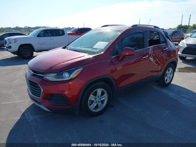 Chevrolet Trax Fwd Lt 2020 3GNCJLSBXLL149931 Image 2