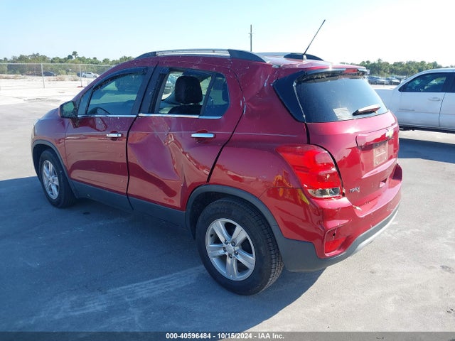 Chevrolet Trax Fwd Lt 2020 3GNCJLSBXLL149931 Image 3