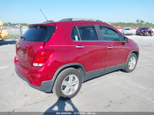 Chevrolet Trax Fwd Lt 2020 3GNCJLSBXLL149931 Image 4
