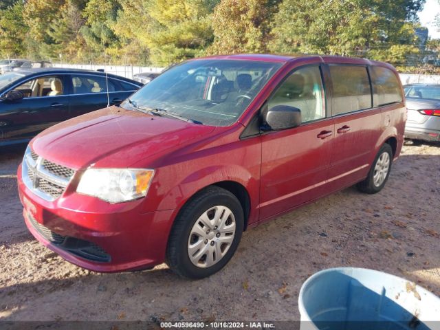 2C4RDGBG0ER275993 Dodge Grand Caravan Se