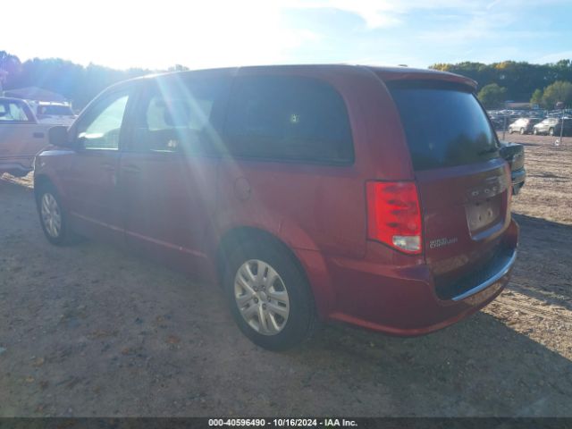 2C4RDGBG0ER275993 Dodge Grand Caravan Se