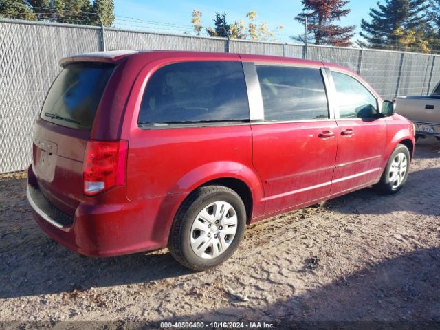 2C4RDGBG0ER275993 Dodge Grand Caravan Se