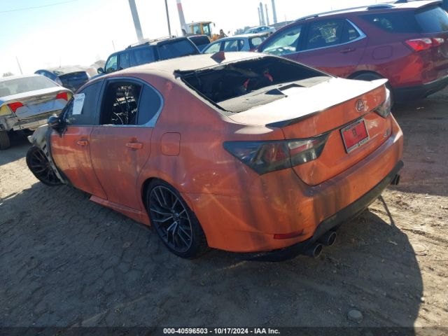 2016 LEXUS GS F JTHBP1BL3GA001177 Photo 2