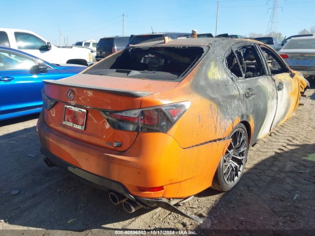 2016 LEXUS GS F JTHBP1BL3GA001177 Photo 3