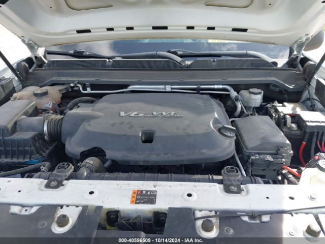 1GCGTBEN1K1213042 Chevrolet Colorado Wt