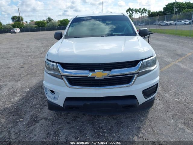 1GCGTBEN1K1213042 Chevrolet Colorado Wt