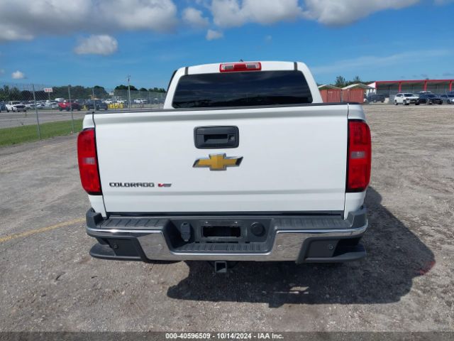 1GCGTBEN1K1213042 Chevrolet Colorado Wt