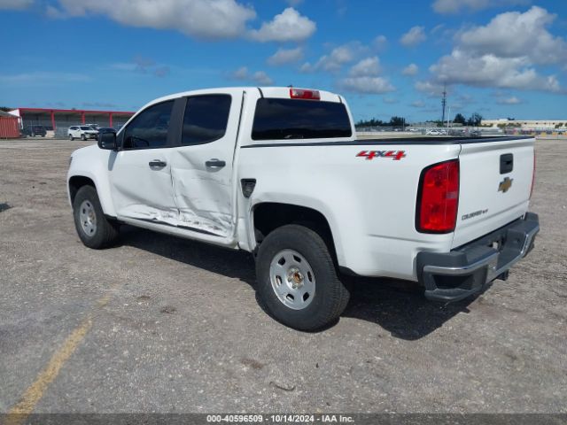 1GCGTBEN1K1213042 Chevrolet Colorado Wt