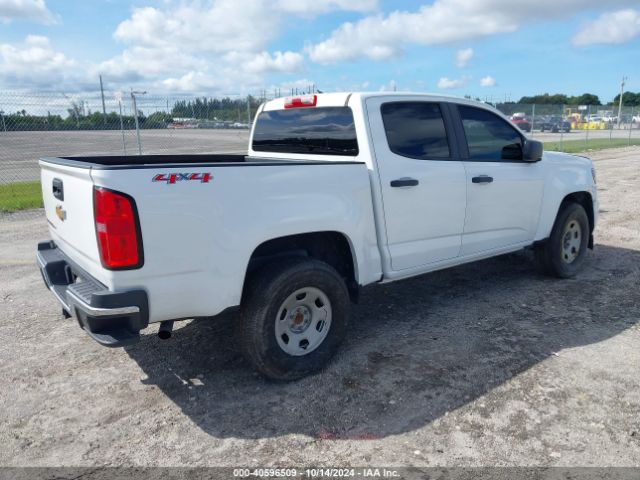 1GCGTBEN1K1213042 Chevrolet Colorado Wt