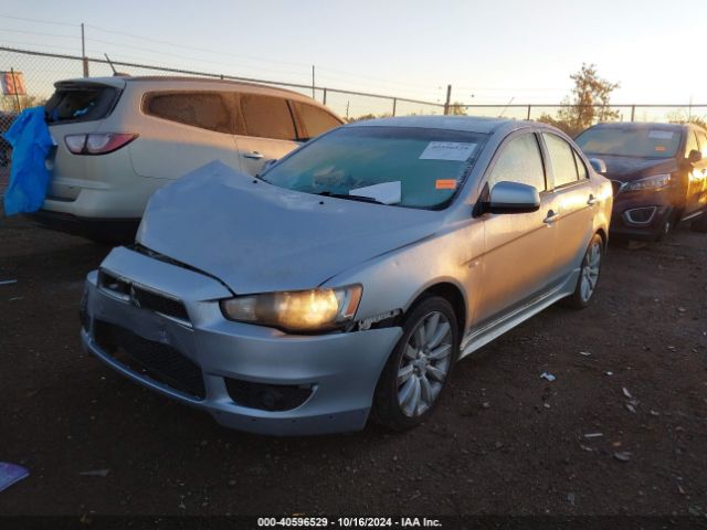 2008 MITSUBISHI LANCER JA3AU86U68U024467 Photo 1