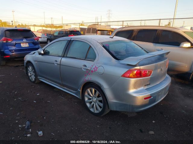 2008 MITSUBISHI LANCER JA3AU86U68U024467 Photo 2