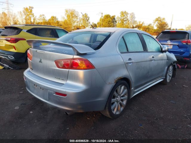 2008 MITSUBISHI LANCER JA3AU86U68U024467 Photo 3