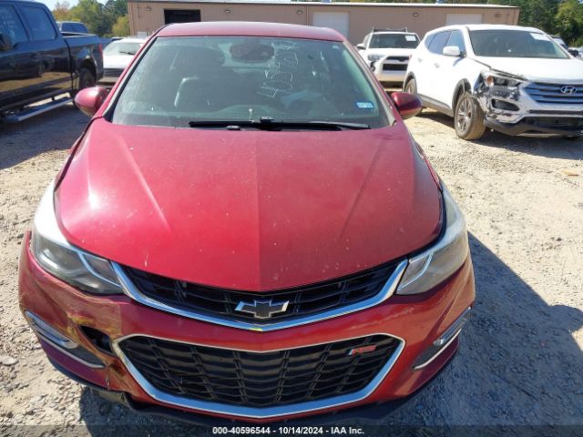 1G1BF5SM0H7215524 Chevrolet Cruze Premier Auto
