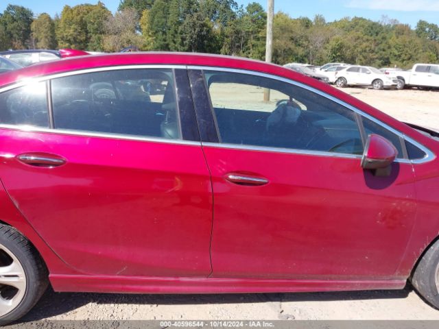 1G1BF5SM0H7215524 Chevrolet Cruze Premier Auto