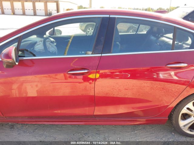 1G1BF5SM0H7215524 Chevrolet Cruze Premier Auto
