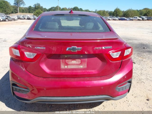 1G1BF5SM0H7215524 Chevrolet Cruze Premier Auto