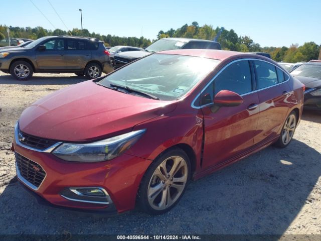 1G1BF5SM0H7215524 Chevrolet Cruze Premier Auto