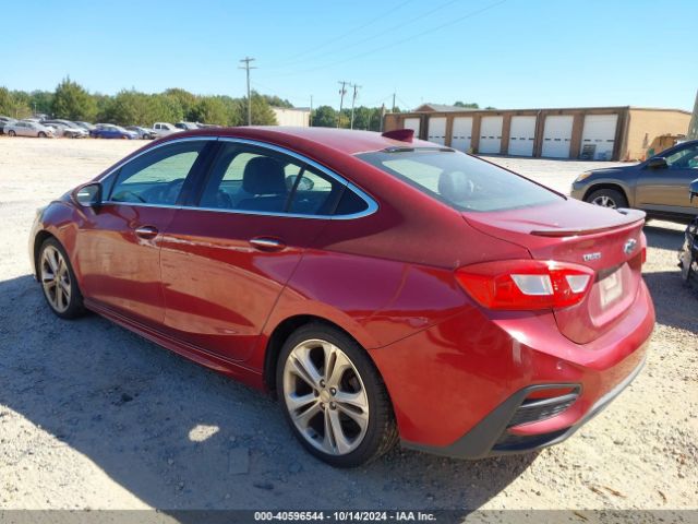 1G1BF5SM0H7215524 Chevrolet Cruze Premier Auto