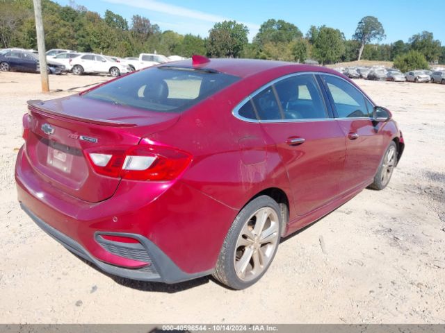 1G1BF5SM0H7215524 Chevrolet Cruze Premier Auto