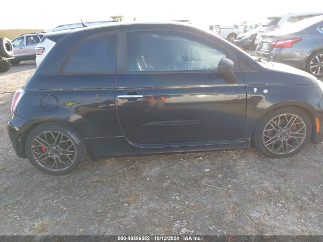 Fiat 500 ABARTH 2015 3C3CFFFH4FT757186 Image 12