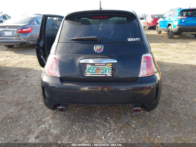 Fiat 500 ABARTH 2015 3C3CFFFH4FT757186 Image 15