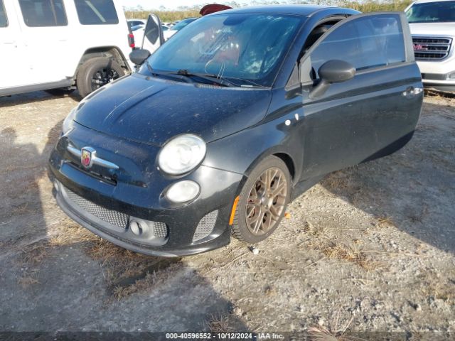 2015 FIAT 500 3C3CFFFH4FT757186 Photo 1
