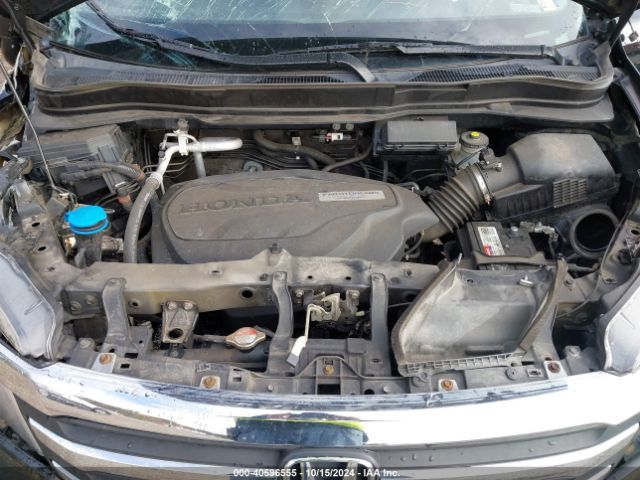 5FNYF6H50GB019387 Honda Pilot Ex-l