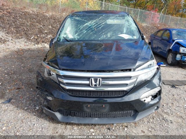 5FNYF6H50GB019387 Honda Pilot Ex-l