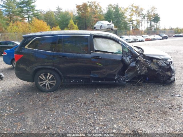 5FNYF6H50GB019387 Honda Pilot Ex-l