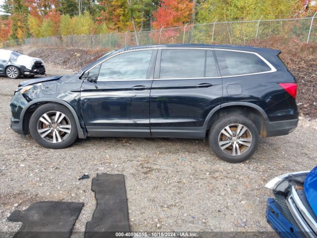 5FNYF6H50GB019387 Honda Pilot Ex-l