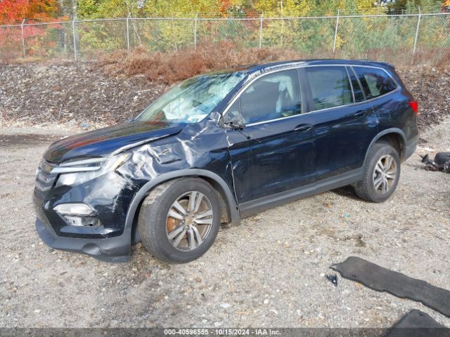 5FNYF6H50GB019387 Honda Pilot Ex-l