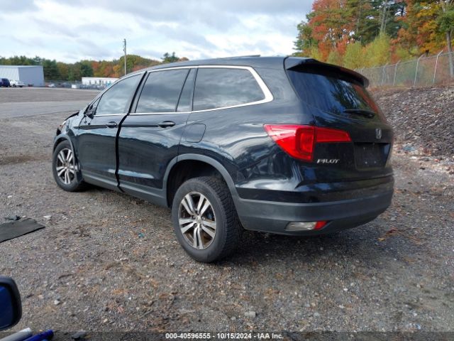 5FNYF6H50GB019387 Honda Pilot Ex-l