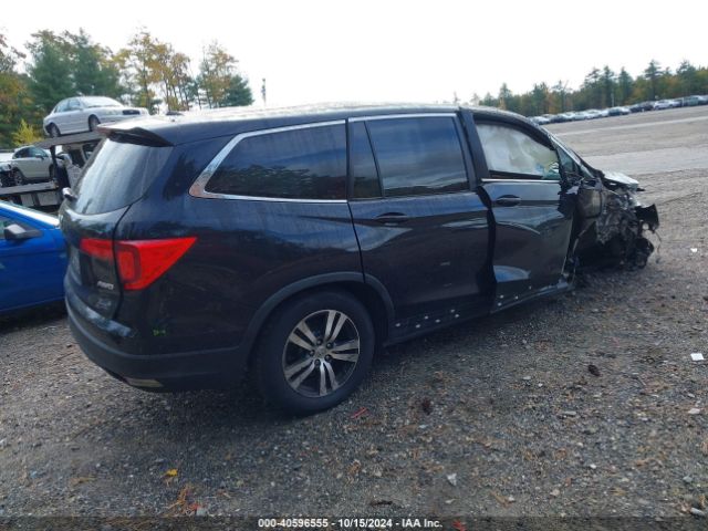 5FNYF6H50GB019387 Honda Pilot Ex-l