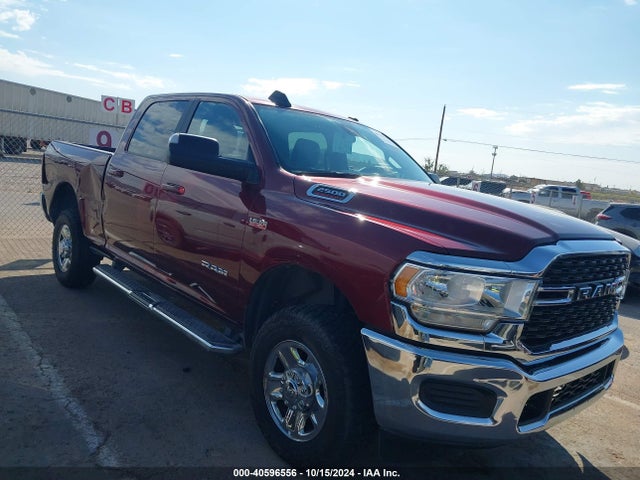 3C6UR5DJ2NG137250 RAM 2500 Big Horn  4x4 6'4 Box