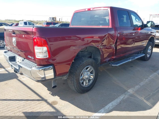 3C6UR5DJ2NG137250 RAM 2500 Big Horn  4x4 6'4 Box