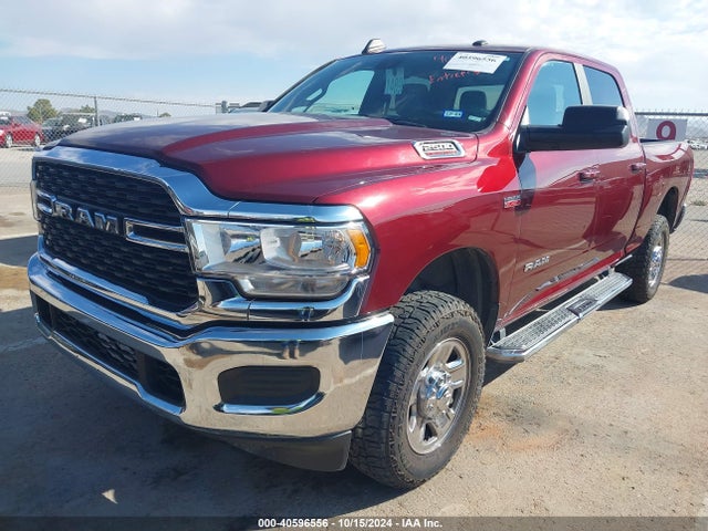3C6UR5DJ2NG137250 RAM 2500 Big Horn  4x4 6'4 Box