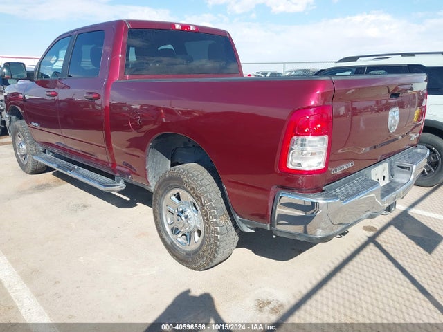 3C6UR5DJ2NG137250 RAM 2500 Big Horn  4x4 6'4 Box