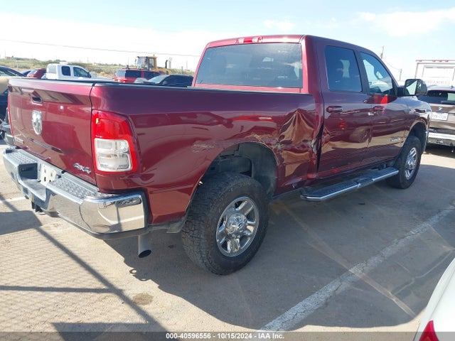 3C6UR5DJ2NG137250 RAM 2500 Big Horn  4x4 6'4 Box