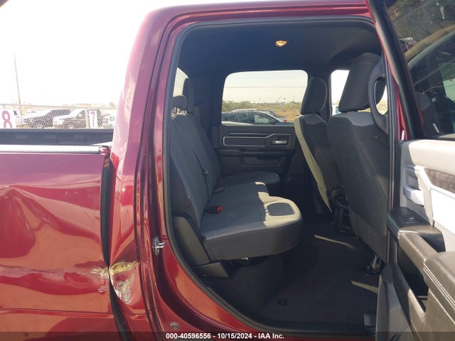 3C6UR5DJ2NG137250 RAM 2500 Big Horn  4x4 6'4 Box