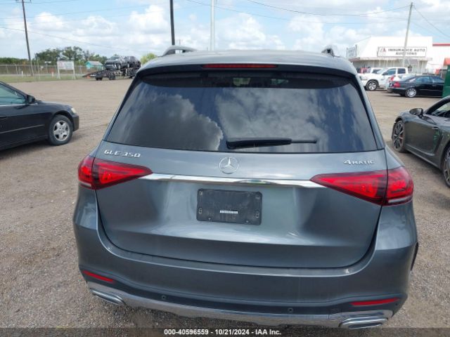 4JGFB4KE6NA627299 Mercedes-Benz Gle 350 4matic