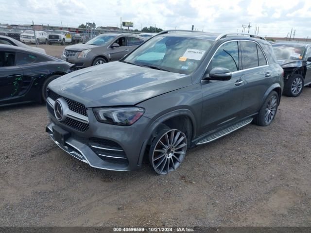 4JGFB4KE6NA627299 Mercedes-Benz Gle 350 4matic