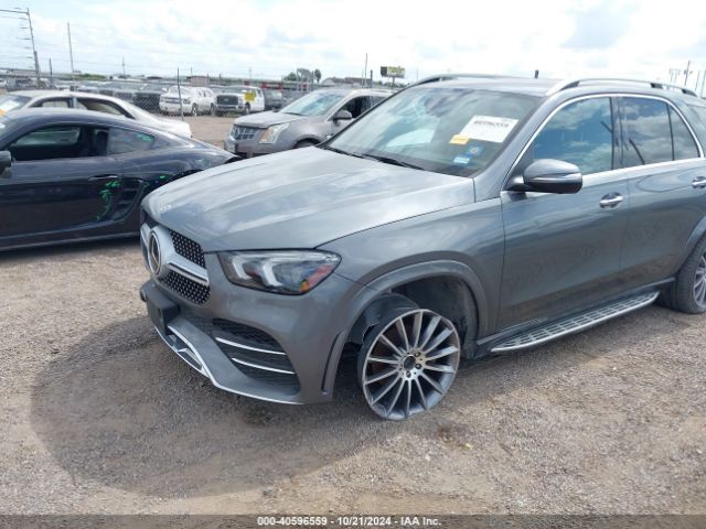 4JGFB4KE6NA627299 Mercedes-Benz Gle 350 4matic