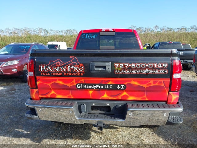 GMC Sierra 1500 Sle 2018 1GTV2MEC3JZ211202 Image 16