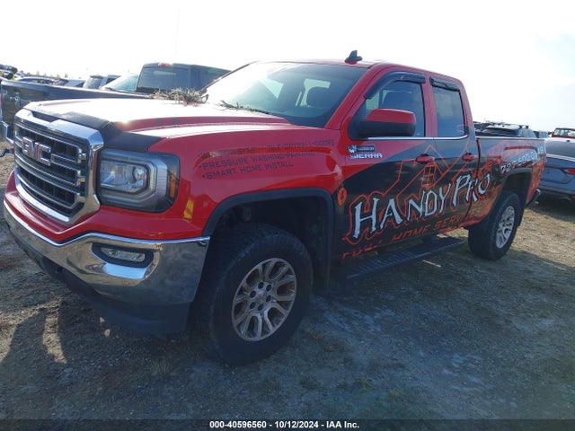 1GTV2MEC3JZ211202 GMC Sierra 1500 Sle